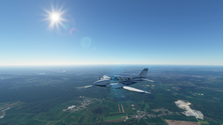 Microsoft Flight Simulator Screenshot