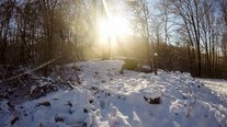Winterspaziergang, Impressionen, Saarland