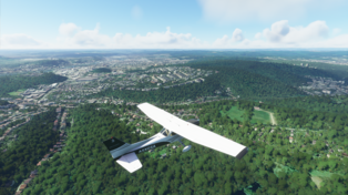 Microsoft Flight Simulator Screenshot