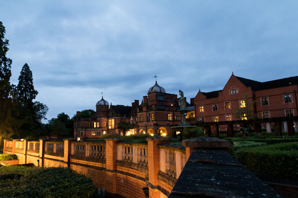 Hoar Cross Hall Spa Hotel